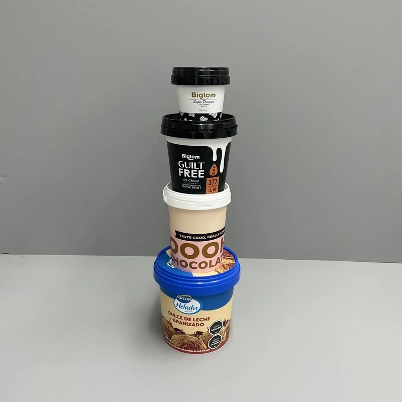 PP plastic round container