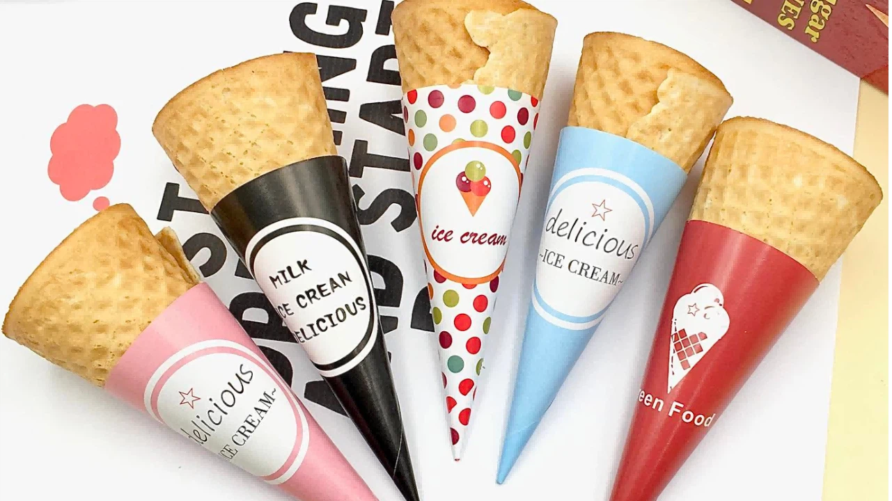 ice cream cone wrappers 2 ice cream cone wrappers 2