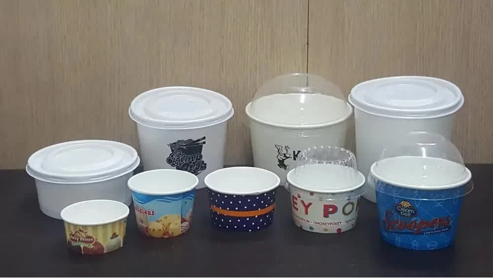 Paper Ice Cream Cup Size 2 Paper Ice Cream Cup Size 2