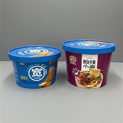 ภาชนะก๋วยเตี๋ยวกระดาษ 32oz พร้อมฝาปิด