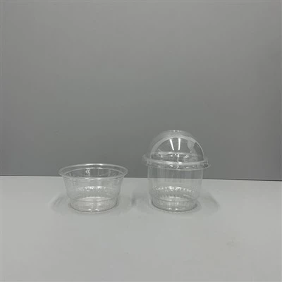 ถ้วยไอศกรีมพลาสติกแบบใช้แล้วทิ้ง