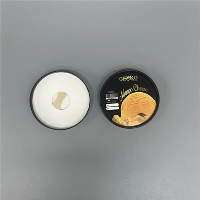 ฝากระดาษสำหรับถ้วยไอศกรีม